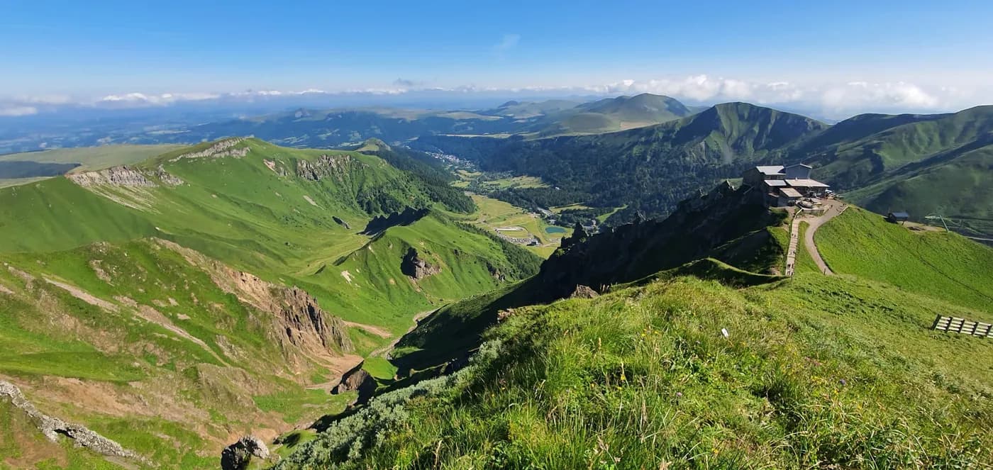 4 jours autour du massif du Sancy