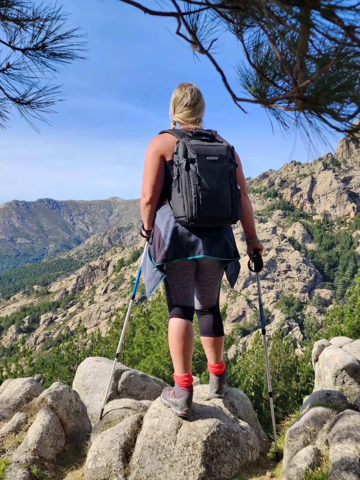 4ème étape : Au coeur de la Corse