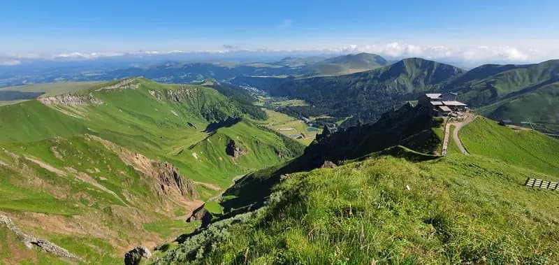 4 jours autour du massif du Sancy