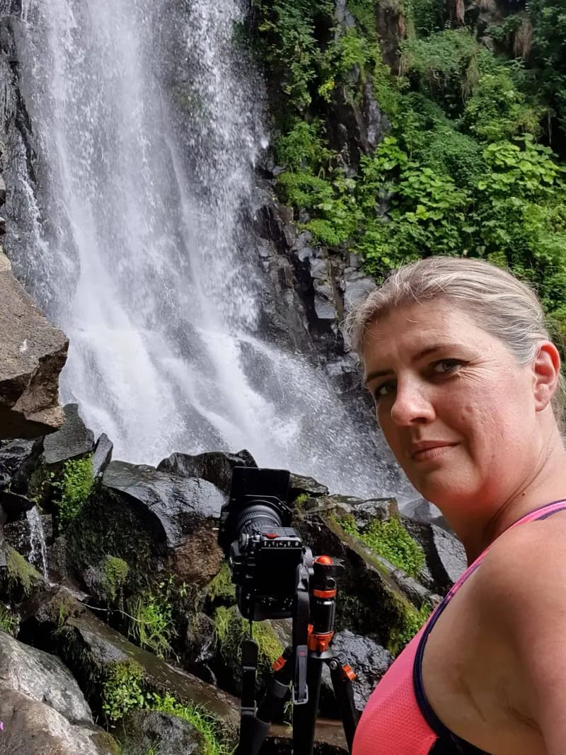 florandophoto avec son appareil photo