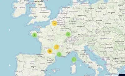 Carte voyages florandophoto