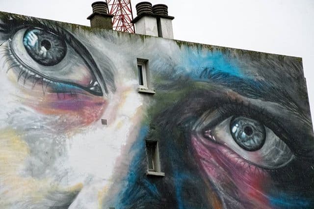 Street art à Boulogne-sur-mer
