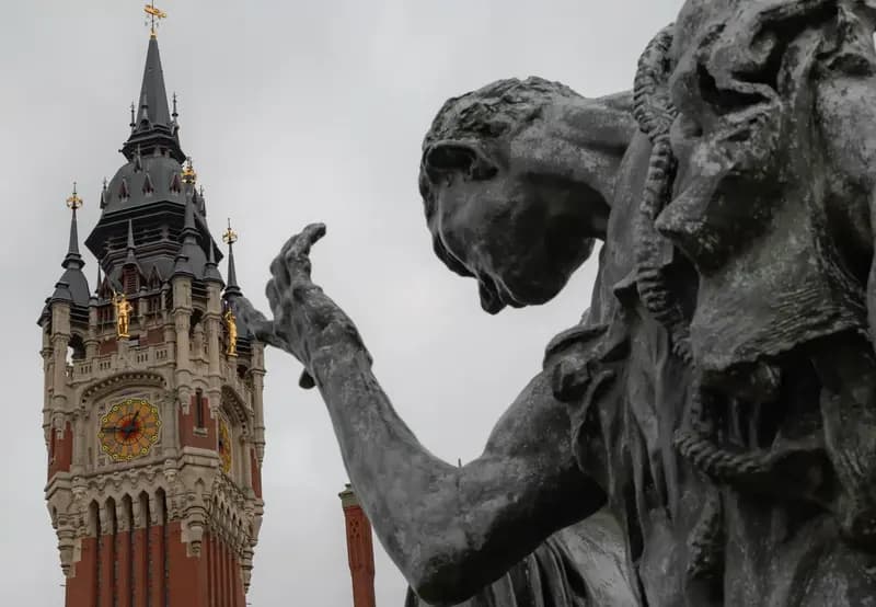 Une oeuvre magistrale: les Bourgeois de Calais