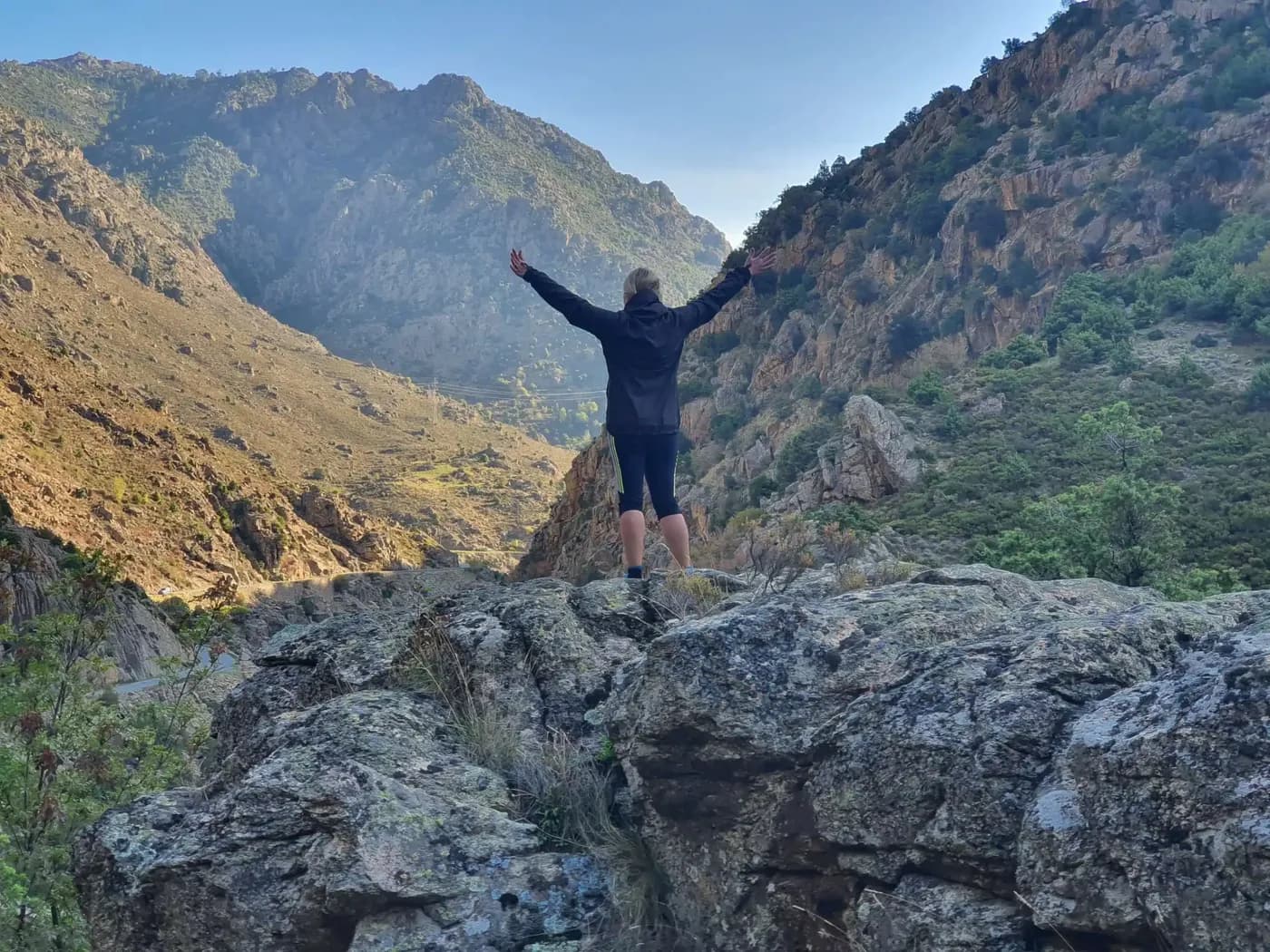 3ème étape du road trip corse: entre Cargèse et Corte