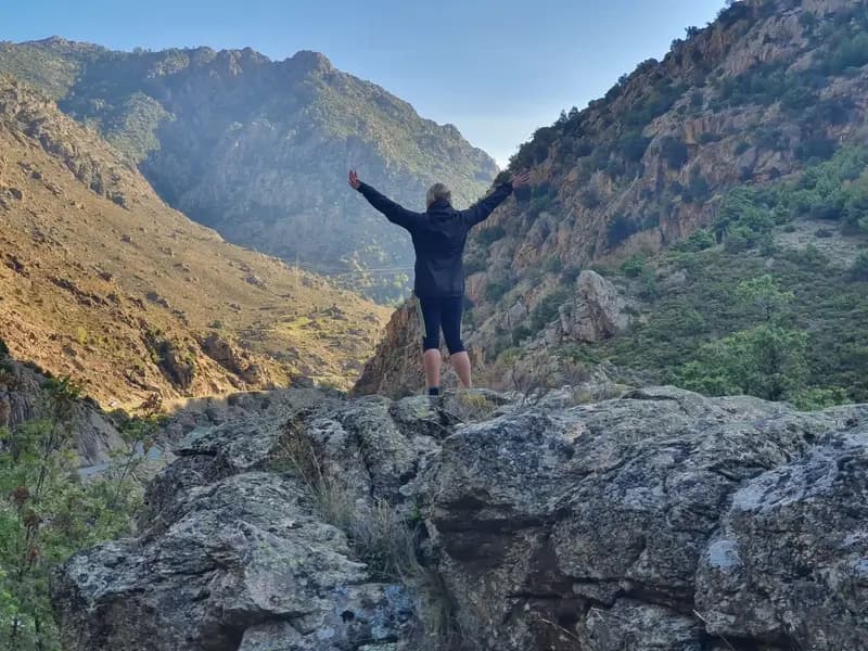 3ème étape du road trip corse: entre Cargèse et Corte