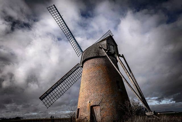 Moulin de Saint-Vaast en Cambrésis