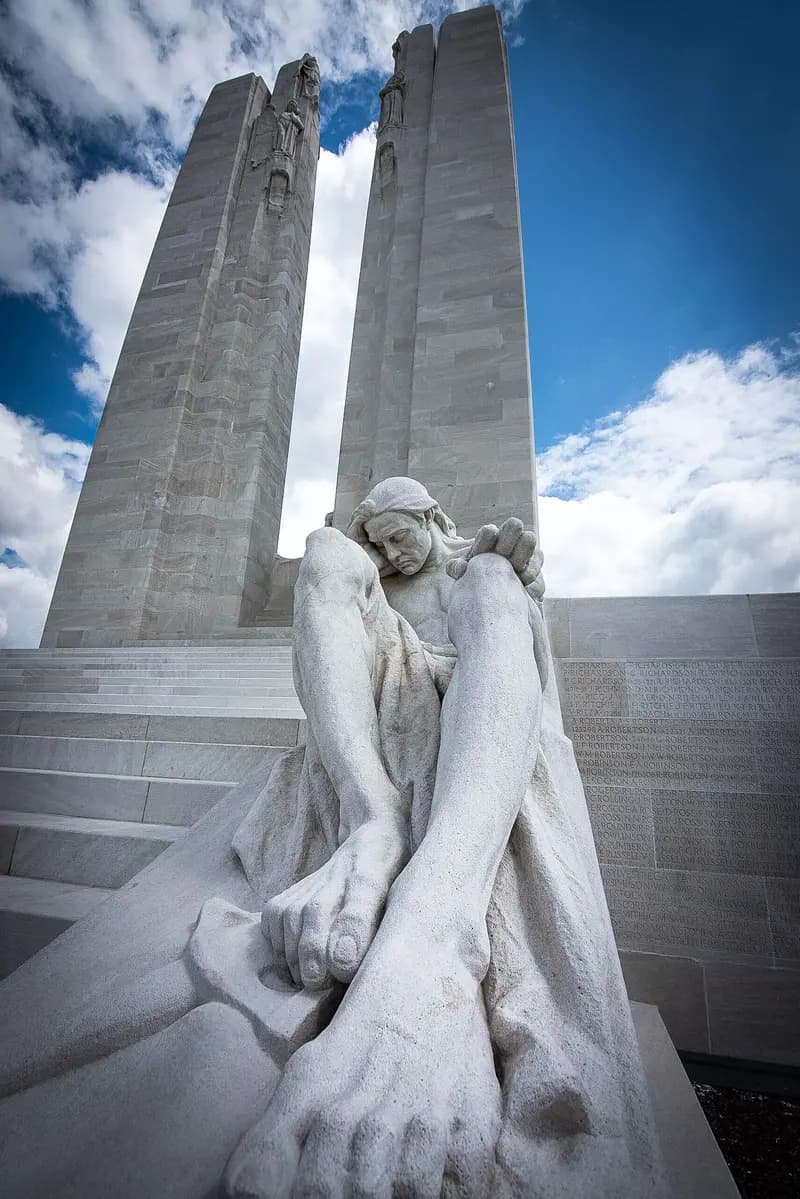 Vimy: le Mémorial canadien