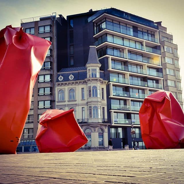 Ostende, un port, une plage