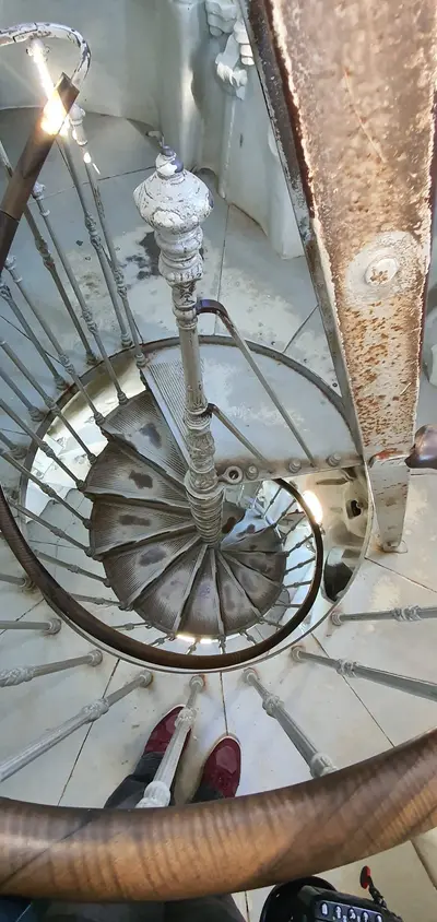 escalier tournant