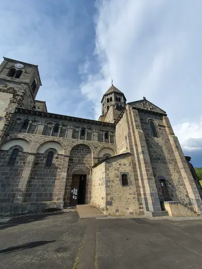 église romane de Siant-Nectaire