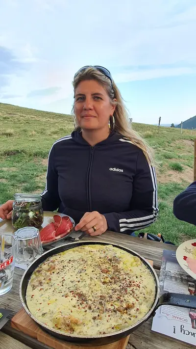 florandophoto devant une truffade