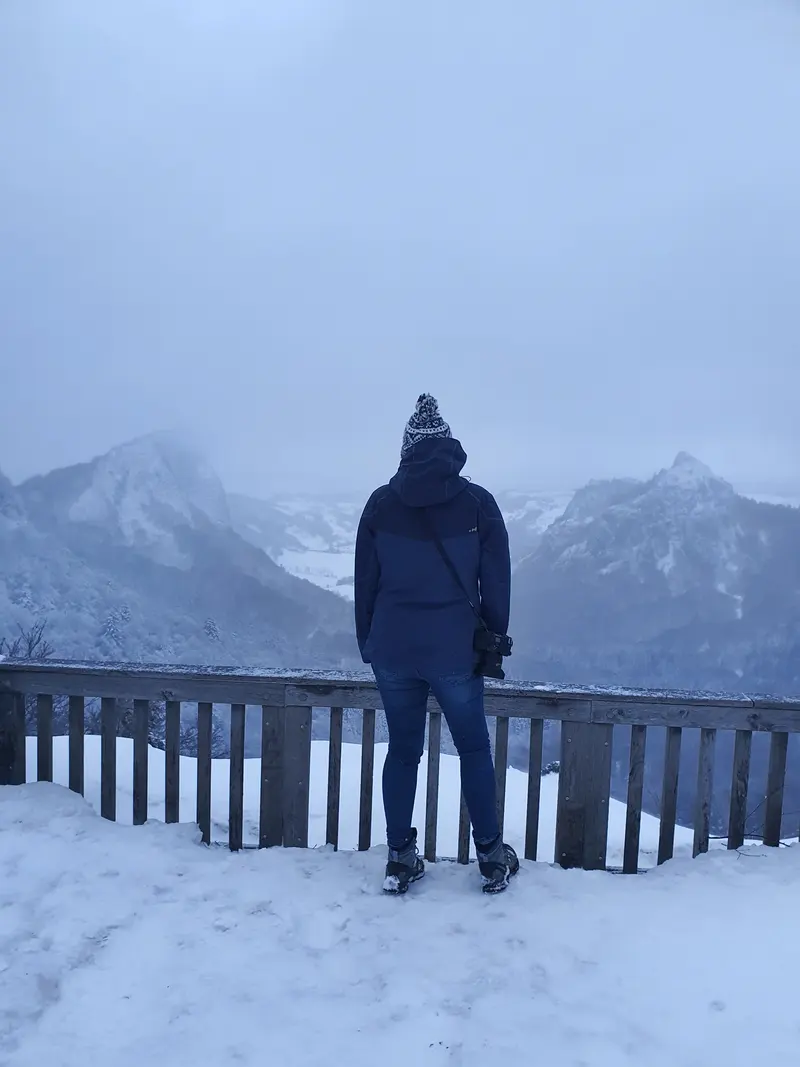 florandophoto sous la neige aux roches tuiliere et sanadoire