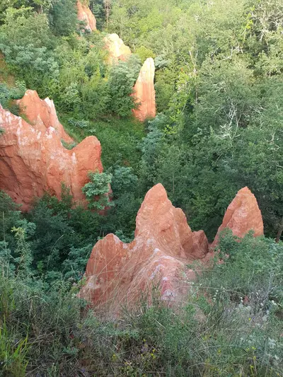 formes sédimentaires