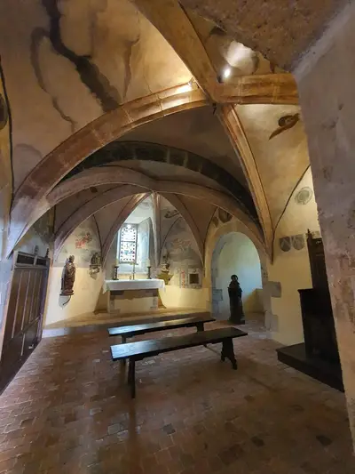 chapelle du château de villeneuve lembron