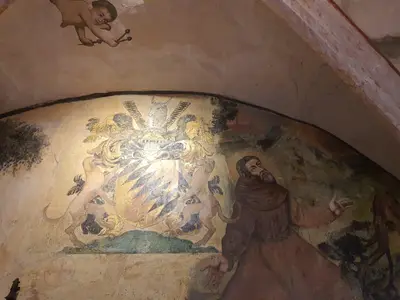 peinture sur voûte