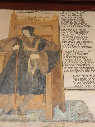 peinture de Rigaud d'Aureille