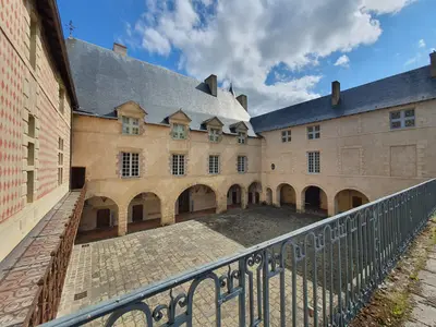 vue sur la cour intérieure