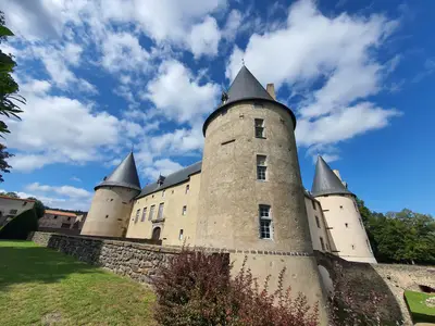 vue générale du château