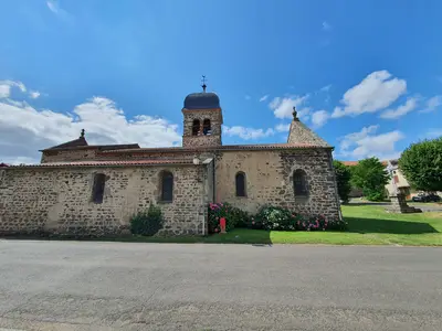 église de villenuve-lembron