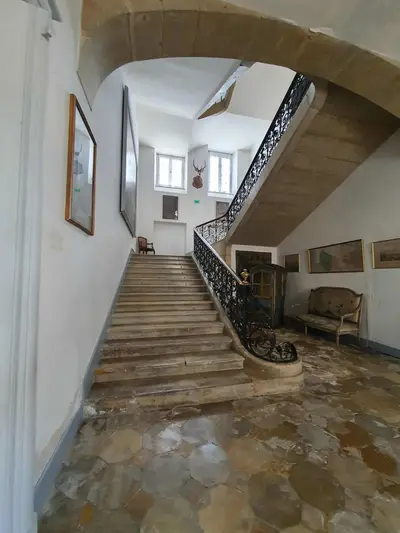 escalier d'honneur