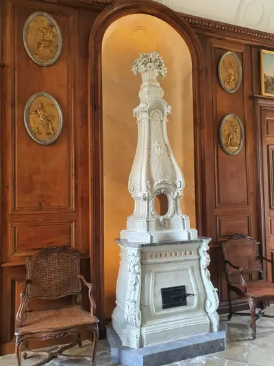 Poêle en faïence