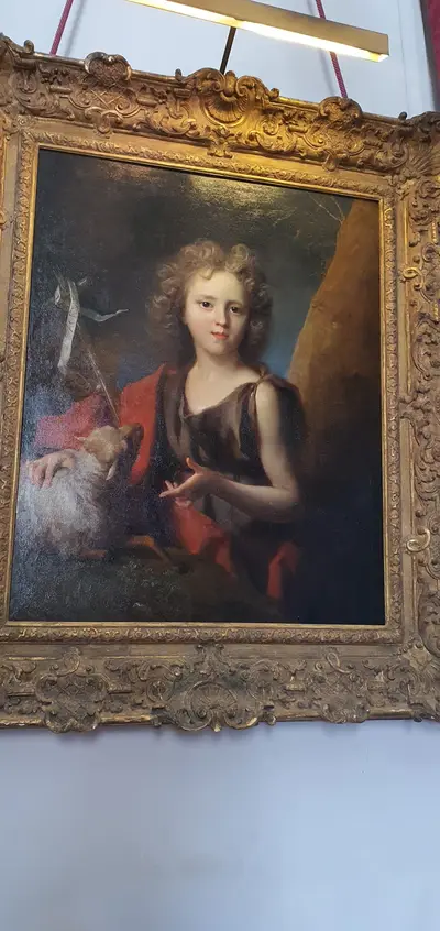 tableau enfant avec animal