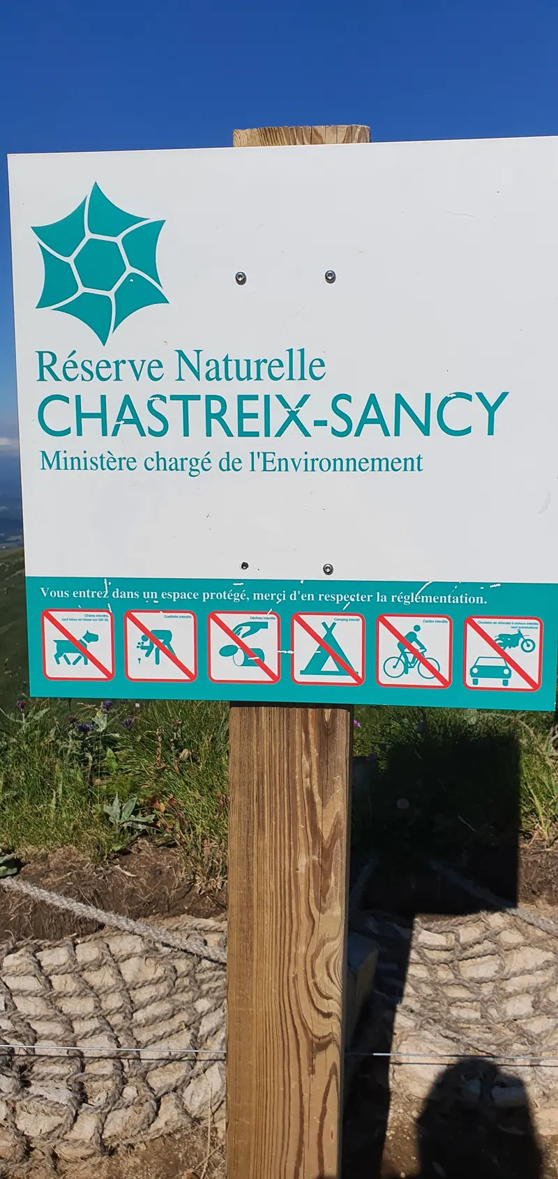 règles à respecter sur les crêtes