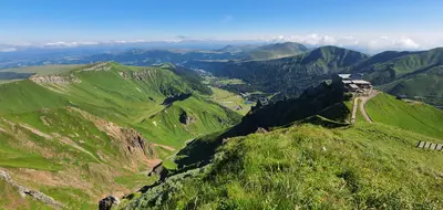 4 jours autour du massif du Sancy