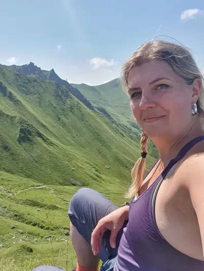 florandophoto fait une pause sur les crêtes
