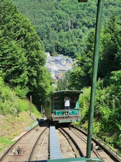 croisement d'une autre navette