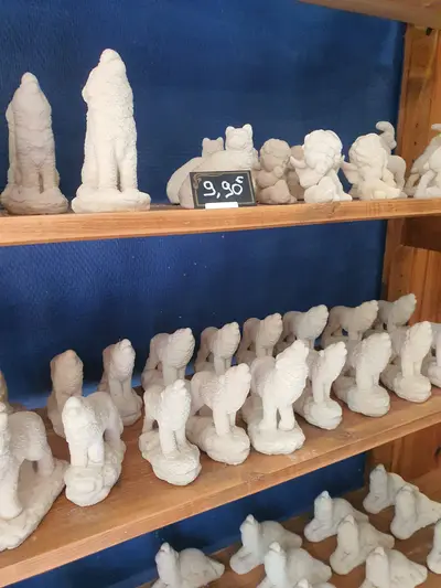 objets en vente dans la boutique