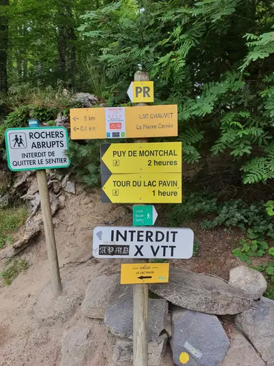 panneaux de direction