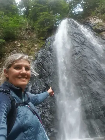 florandophoto à la cascade du Queureuilh