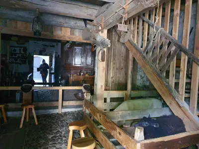 intérieur de la maison de la toinette