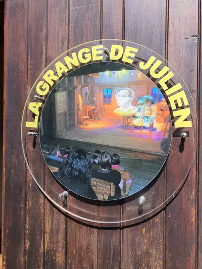 porte de la grange de Julien