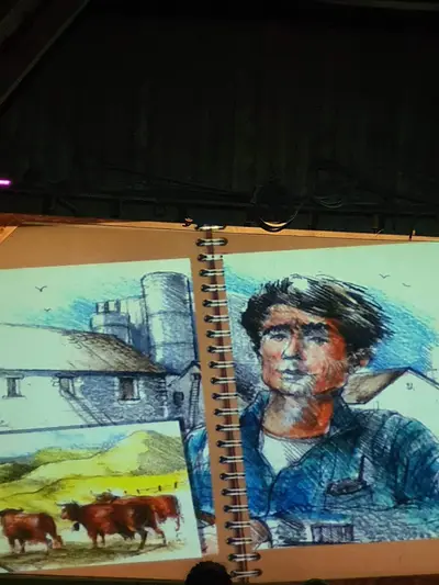 animation dessin de Julien