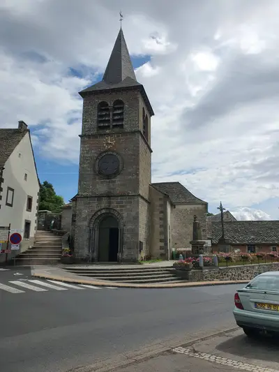 église de Murat-le-Quaire