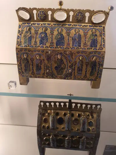 orfèvrerie au musée Crozatier