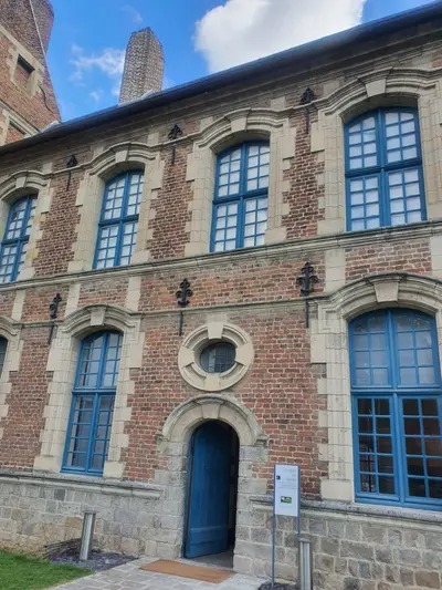 accueil du musée de la chartreuse