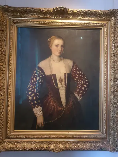 portrait de femme par Véronèse