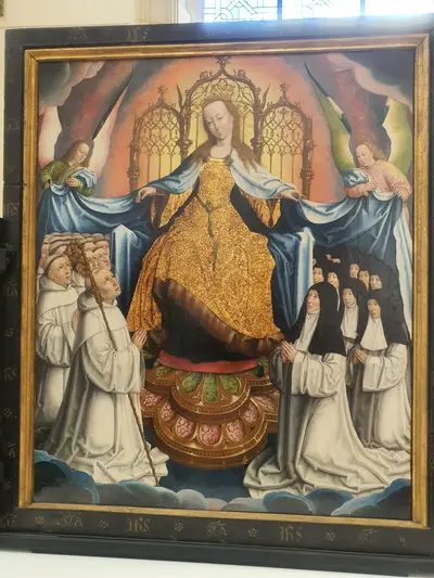 protection des moines et des soeurs