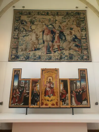 retable et tapisserie des flandres