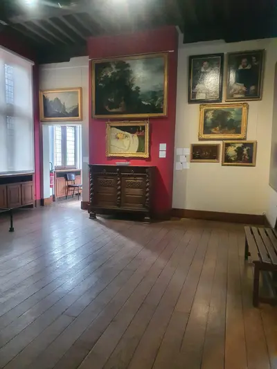 mobilier et tableaux