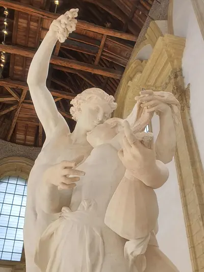 baiser d'un homme et d'une femme