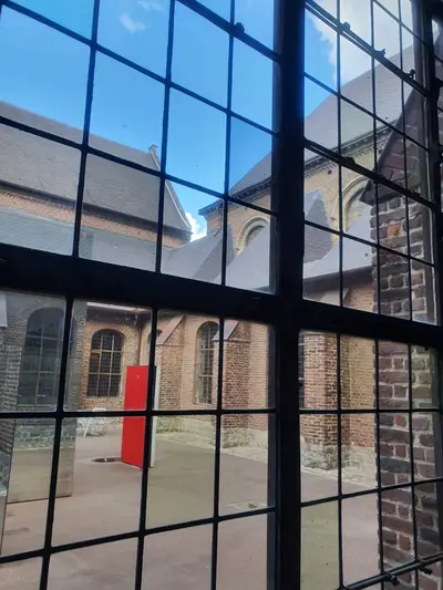 vue par la fenêtre