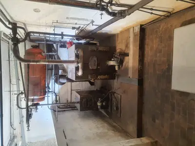 machines dans la buanderie