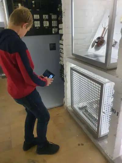 matériauthèque très intéressante