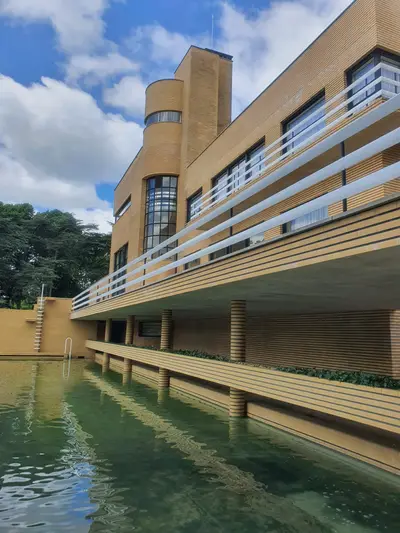 villa Cavrois et sa piscine