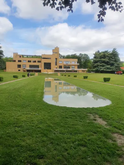 miroir d'eau de la villa Cavrois