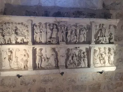 bas relief religieux